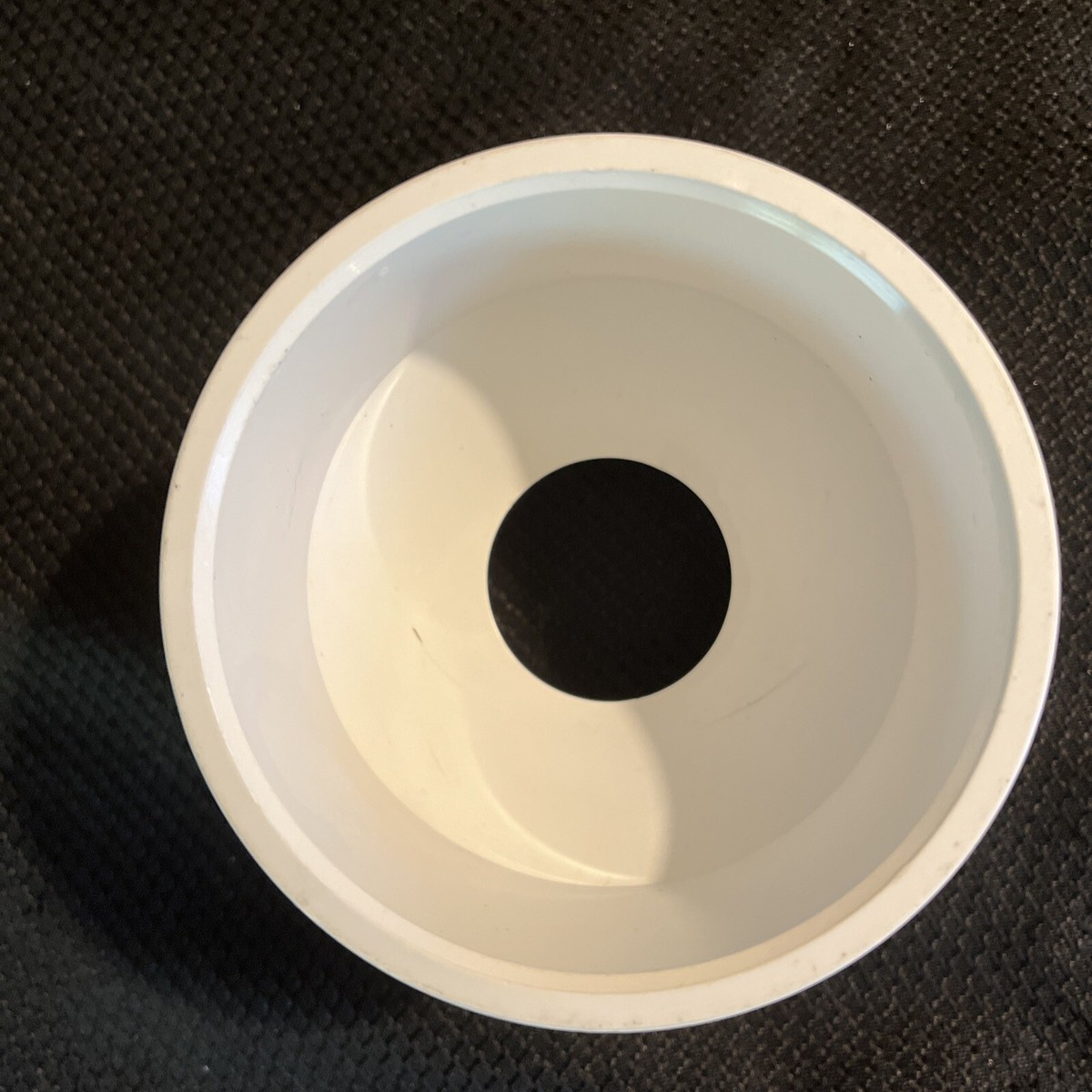 Genova Products 70131 Reducing Coupling - 3 X 1 1/2 Inch DWV Schedule 40 PVC Fitting