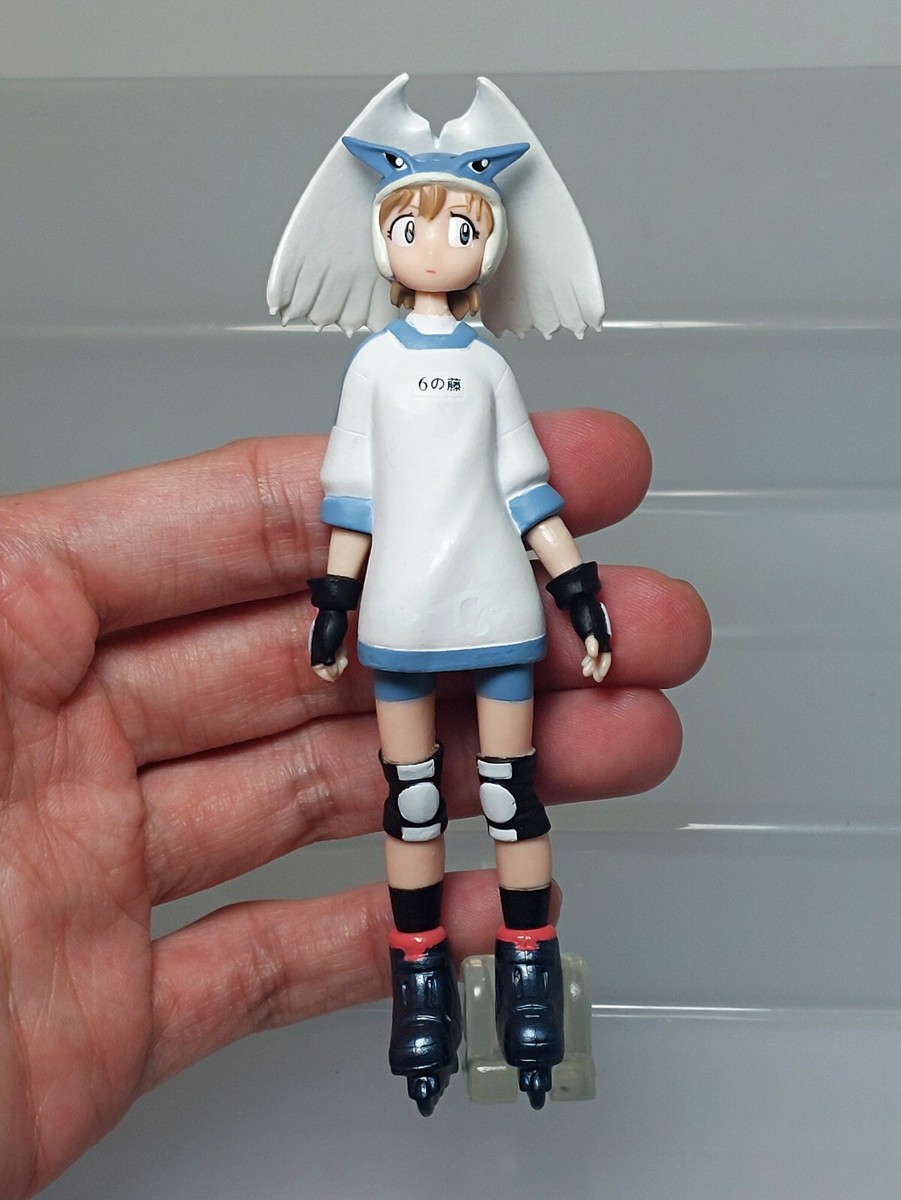HGIF Alien Nine 9 Kumi Kawamura Figure Gashapon Bandai 2002 Japan
