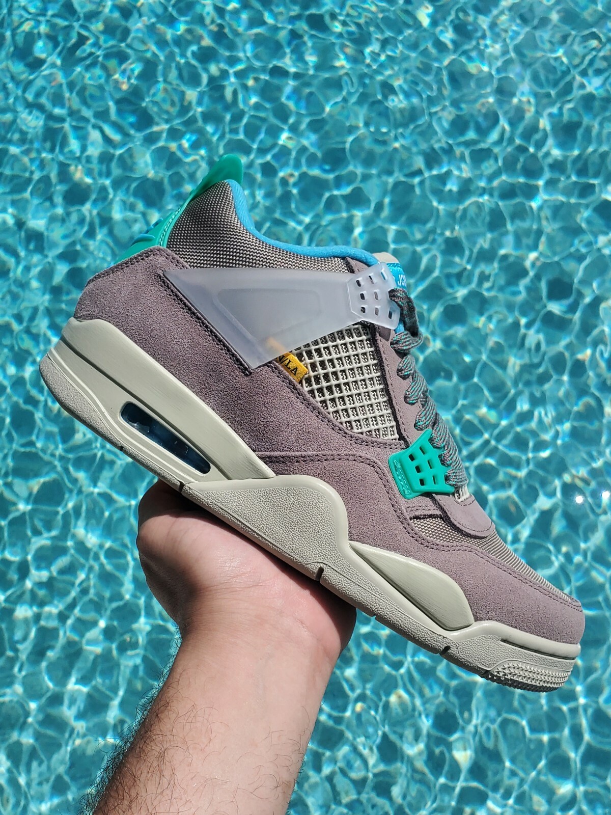 NEW + RECEIPT | Union x Nike Air Jordan 4