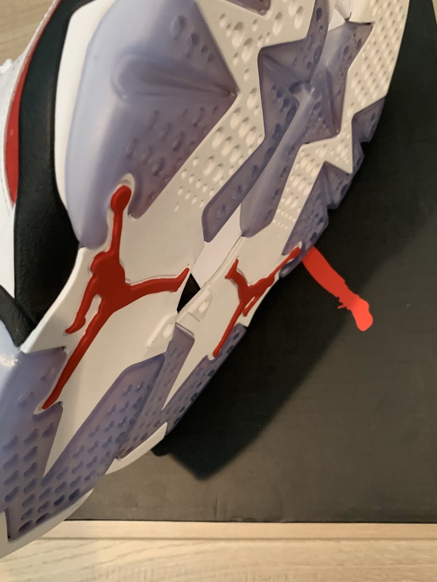 jordan 6 carmine size 11