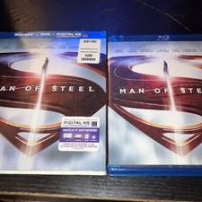 Man of Steel Blu-ray, 2013