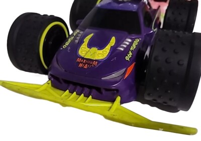 Vtg 1996 Tyco Mutator 4WD 9.6V Turbo 49MHz RC Car Dragster Off