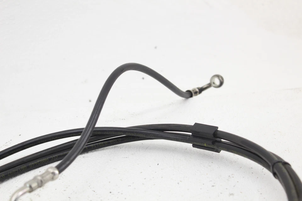 14-16 Harley Davidson Street Glide Special Flhx Front Abs Hose Set Lines Hoses - Image 3 of 4