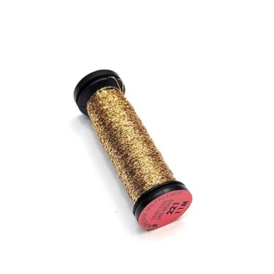 Kreinik Thread Very Fine #4 221 Antique Gold