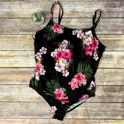 hibiscus flower bathing suit