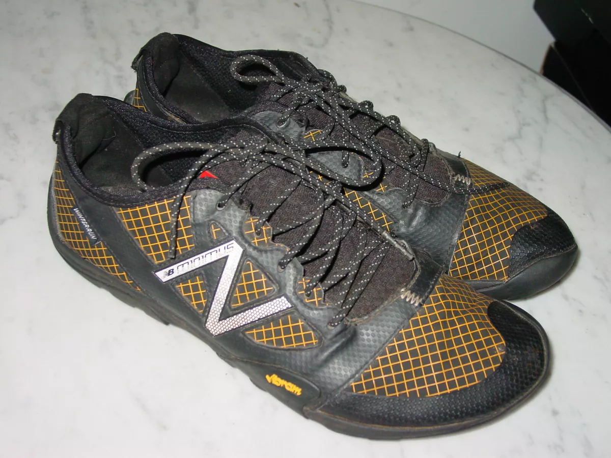 New balance minimus trail clearance orange