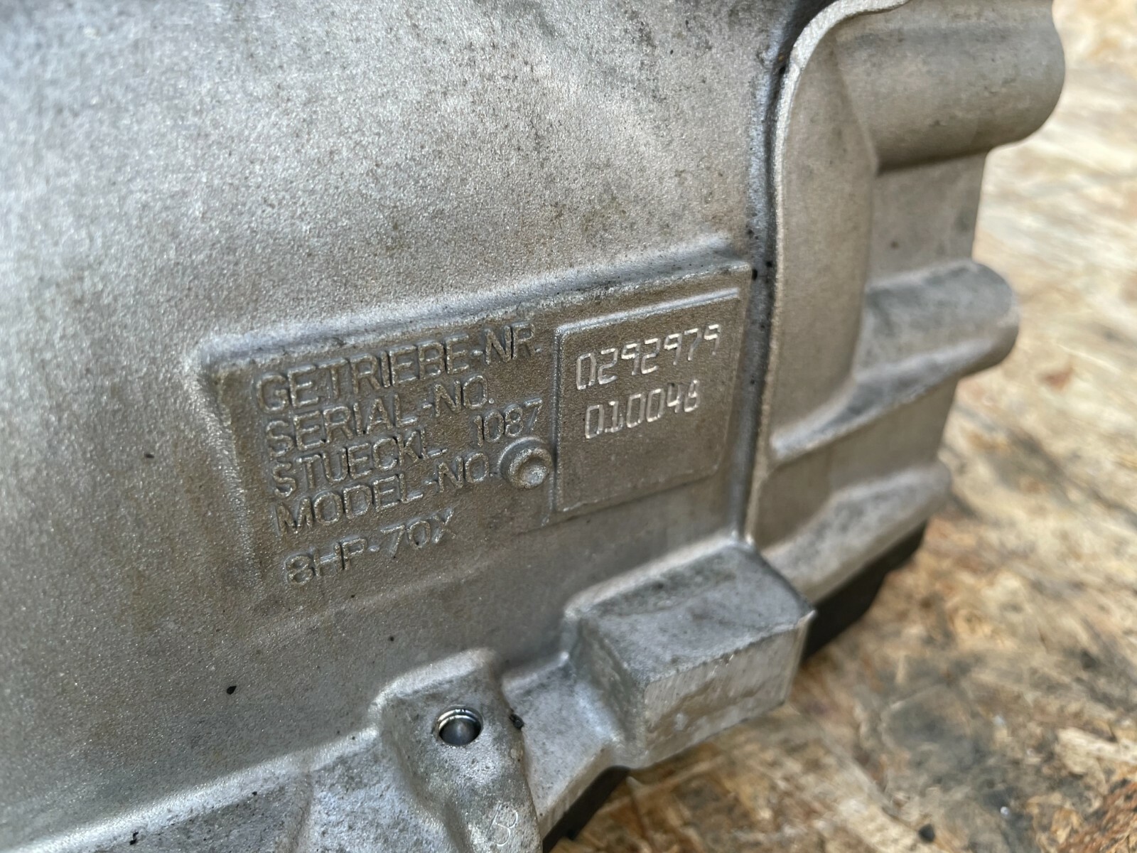 RWD AUTOMATIC TRANSMISSION ASSEMBLY OEM 36K 14-17 MASERATI GHIBLI 3.0L