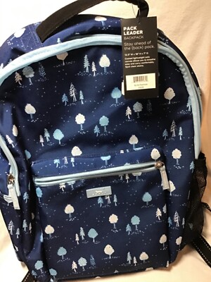 SCOUT Backpack By The Treeshore Blue 12.5 X 18 X 7  NWT