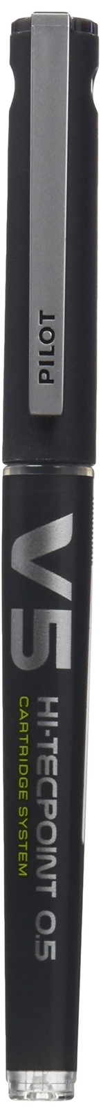 Pilot BXC-V5-BG - Ballpoint Pen (black) with 10 pack Fine Black