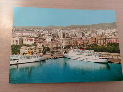 Postkarte Malaga Costa del Sol Spanien 2.005 ungel_