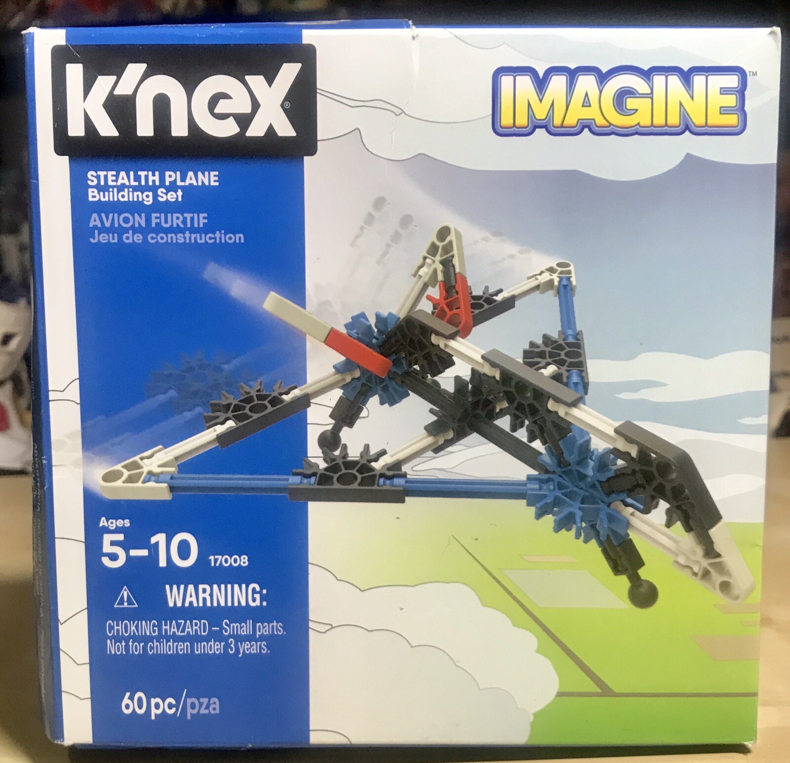 knex stealth plane