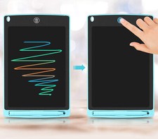 Tavoletta Grafica 8.5" Tablet Da Disegno Lavagna Digitale Display LCD Colorato