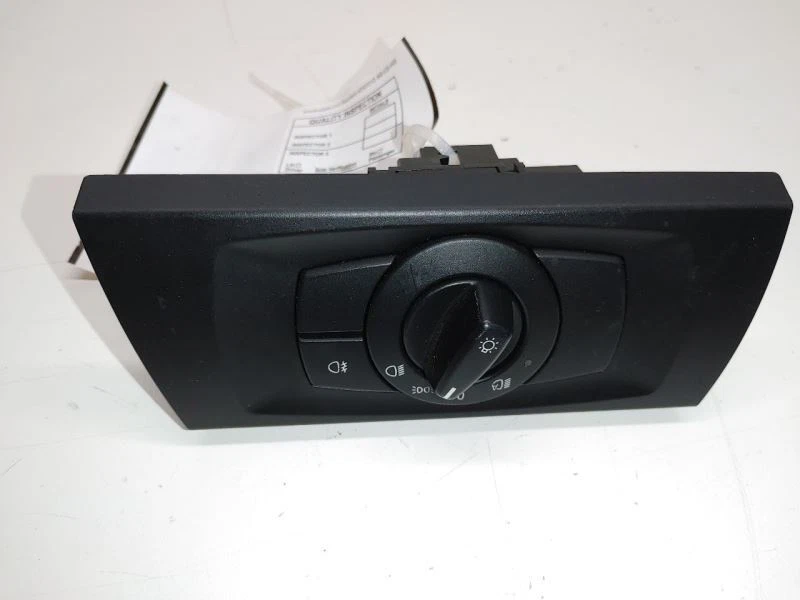 2008 BMW 335I E90 LIGHT CONTROL SWITCH 6 938 864 - Image 2 of 4