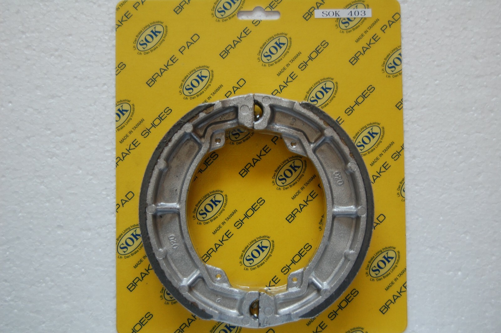 Rear Brake Shoes For Kawasaki KLF300 Bayou 300 2X4 1986-1996 Rear - Foto 9