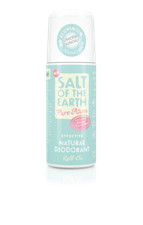 Salt of the Earth Pure Aura Natural Deodorant Roll-On Melon & Cucumber (75ml)