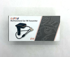 LUTU Multifunction Car Bluetooth FM Transmitter - Radio Adapter FREE SHIPPING b