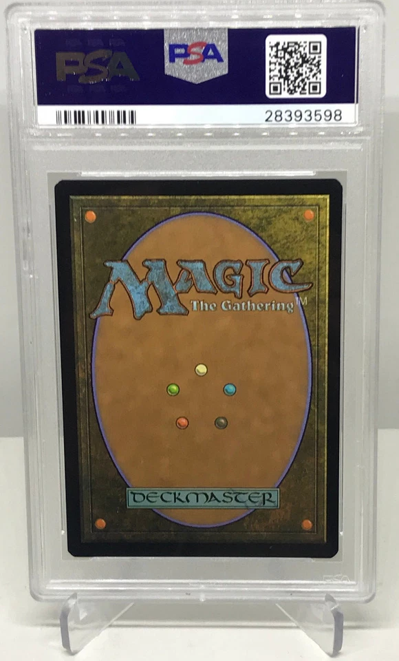 MTG MAGIC THE GATHERING EYE OF UGIN FOIL ZENDIKAR EXPEDITIONS PSA 10 GEM MINT - Image 2 of 2