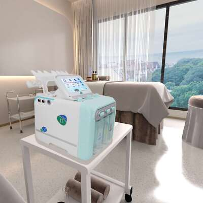 #ad Hydrogen Oxygen Facial Machine – A 6 in 1 Multifunctional Hydra Face Care Device $175.00
