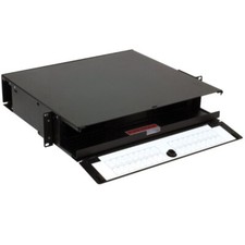AFL XFM-HD-2U High Density 2U Fiber Management Patch Panel