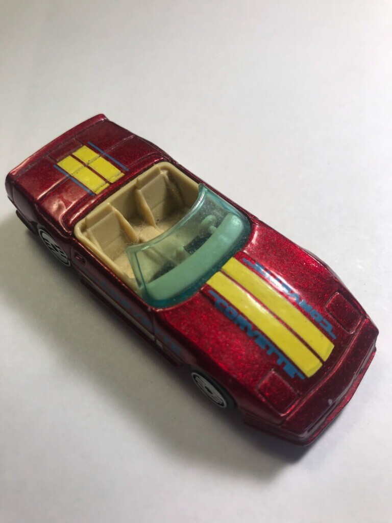 Corvette Central Toy 1988 Hot Wheels Corvette Hot Wheels Candy