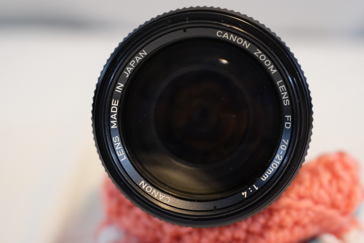 CANON FD 70-210mm f4 1:4 Manual Focus Zoom Lens | eBay