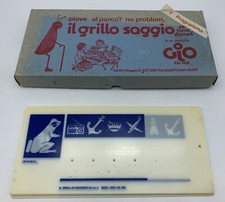 Is It Raining In The Park? No Problem, The Wise Cricket Gio Di Re 1. 80s Program