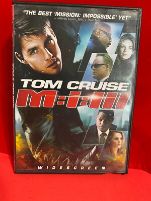 Mission: Impossible 3 [Widescreen Edition] tom cruise  dv1
