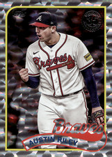 2024 Topps Series 2 - 1989 Topps Mega Box Foilboard Austin Riley #89B2-29 Braves