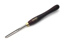 Hamlet Craft Tools M2 HSS Detail Spindle Gouge - 1/2"