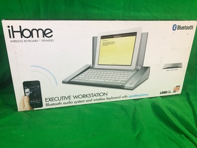 ihome wireless keyboard speakers