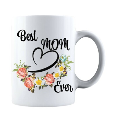Funny Mothers Day Best Mom Love Ever - Gift for Mothers and Grandma Coffee Mug
