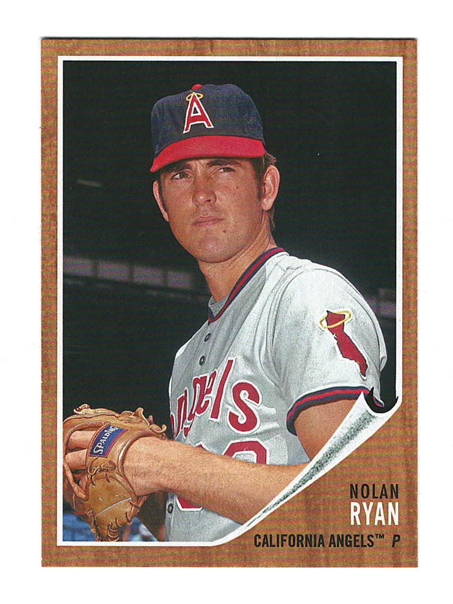 Nolan Ryan 2021 Topps Archives #72 Baseball Card | eBay