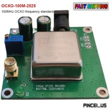OCXO-100M-2525 100M OCXO Board Frequency Standard OCXO 100MHz PCBA Low Noise