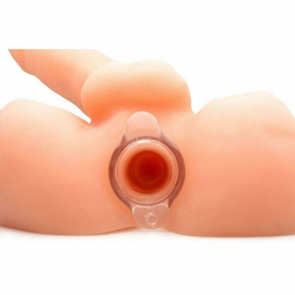 Master Series Gape Glory Clear Hollow Plug | eBay