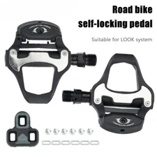 Road Bicycle Cleat Pedal  Racing Bike Foot Rest  with Spd Sl Footrest Clip