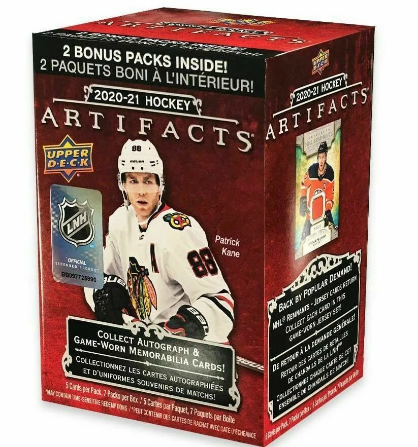 🏒⛸ 2021 Upper Deck Hockey Artifacts **Pick your Card/Complete your set - 🏒🏒 - Image 2 of 2