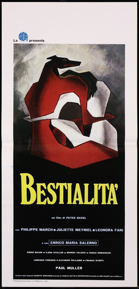 Locandina di Bestialità (1976)