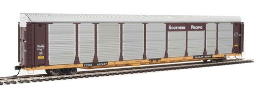 Spur H0 - 89' Thrall Bi-Level Auto Carrier Southern Pacific - 101343 NEU | Zustand: Neu