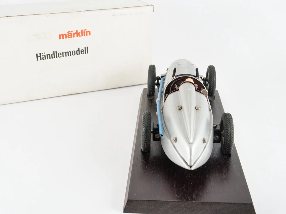 Marklin 1097 Clockwork Constructors Mercedes-Benz Corsa Car 1930s Mercedes-Benz - Immagine 4 di 4