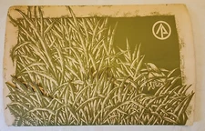 Vintage International Paper Company Wild Cat Calendar, 4 Cats From 4 Corners