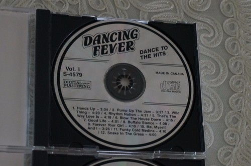 Dancing Fever Various Artists Dance to the Hits Cover Versions Rare 2 CD Set - Picture 7 of 7