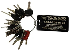 Fits 24 Key Construction/Heavy Equipment Multi Set