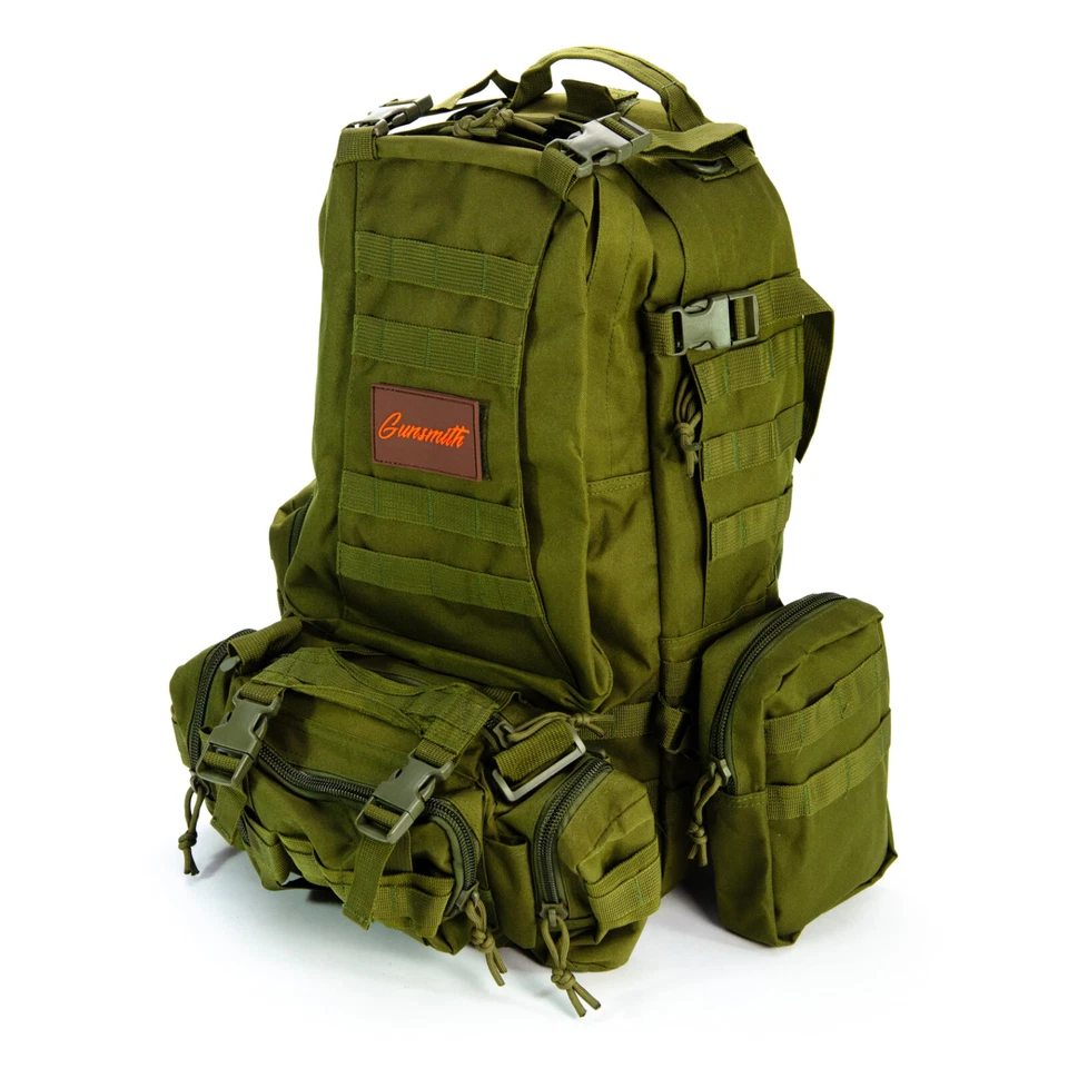 Tactical Armee Rucksack taktisch Army Bundeswehr Trekking-Rucksack Gunsmith - Bild 2 von 4
