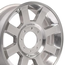 3693 Polished 20x8 8x170 Rim Fit Ford Super Duty Trucks