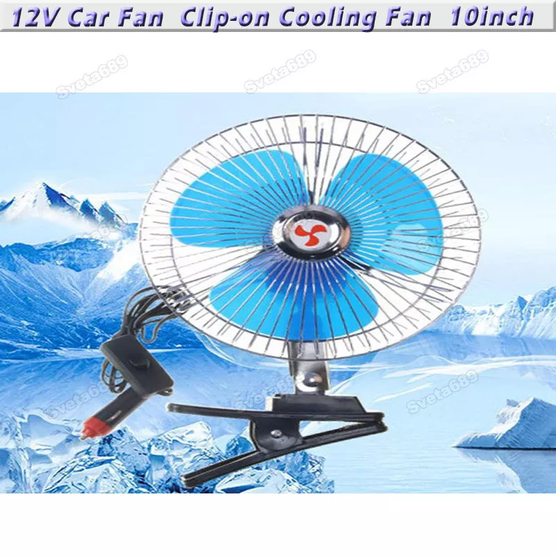 10 inch clip on fan sale