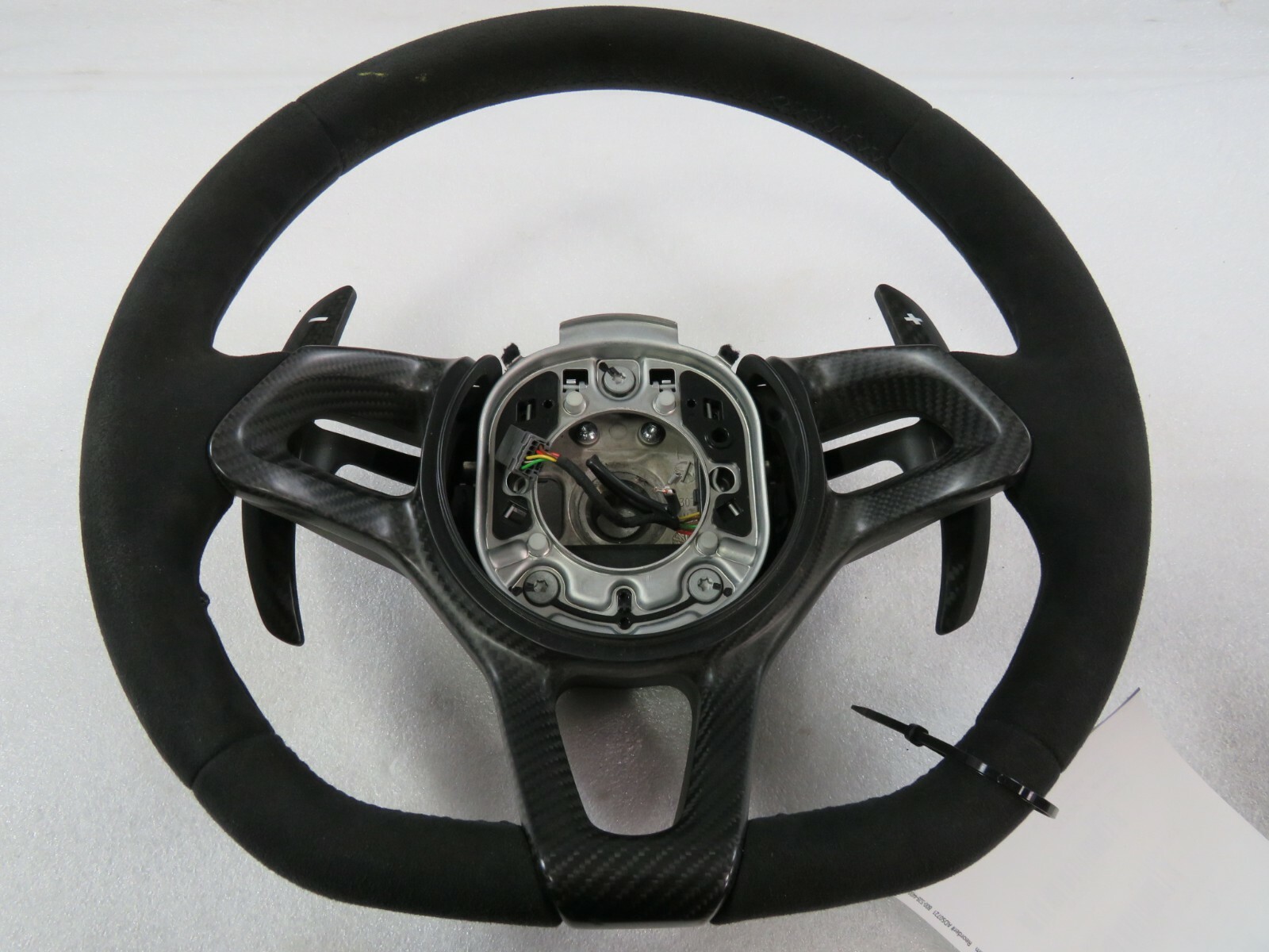 Mclaren 600LT, Steering Wheel, Carbon Fiber, Used, P/N 13N1131CP