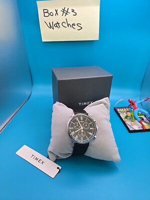 TIMEX Men's Waterbury Classic Chrono 40mm TW2U88300VQ Quartz Watch 