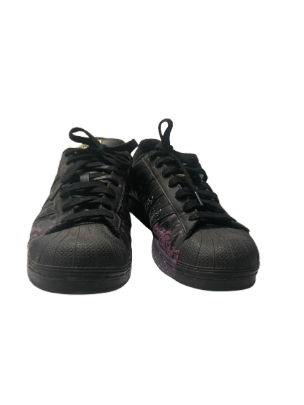 Sale Adidas Originals Superstar Pride Pack Splash Black Shoes