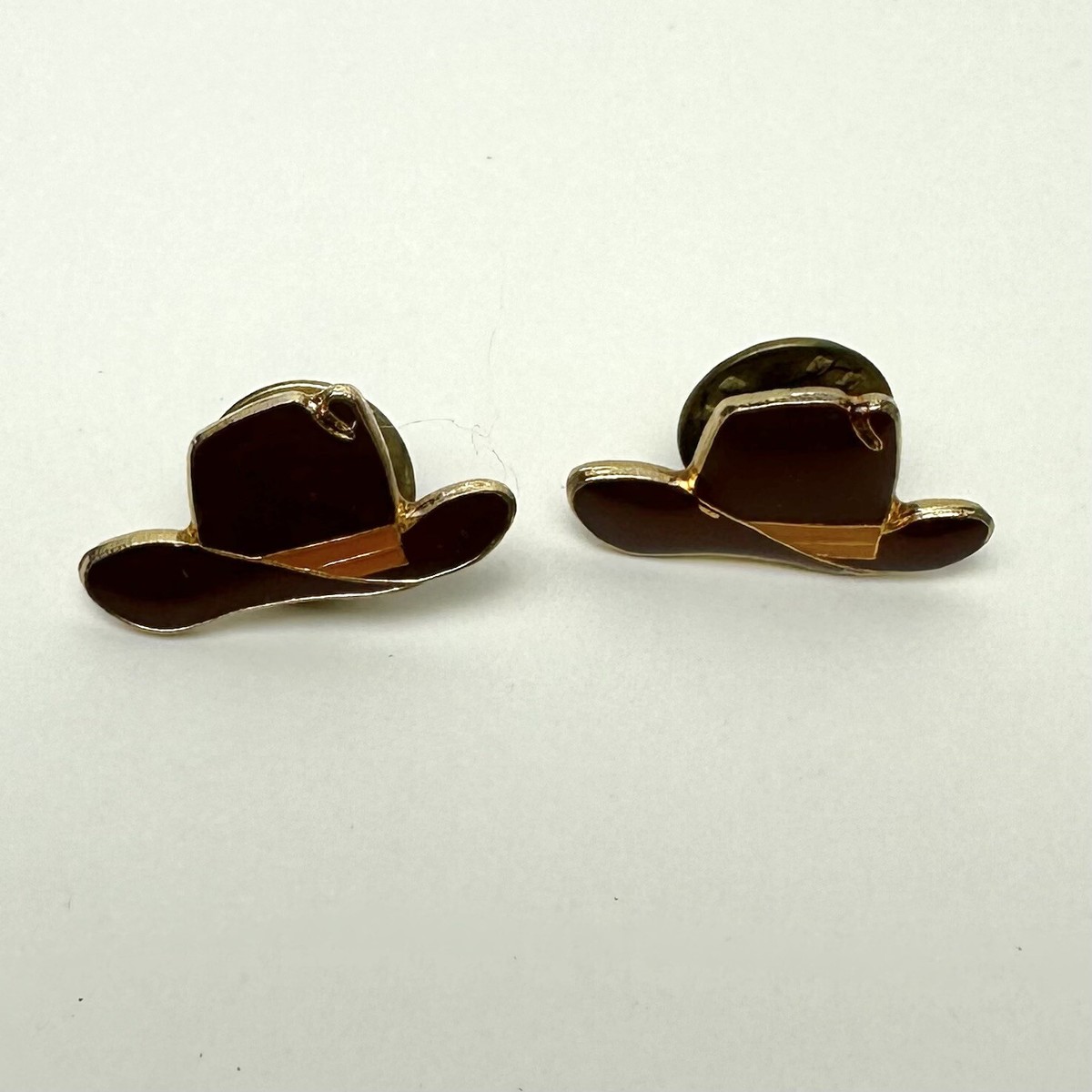 Brown Western Cowboy Hat with Metallic Pin Accents WESSON Western Metal Detailed Hat | Freebird Stores | Shop  main image 2