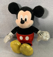 TY Mickey Mouse Disney Beanie Baby Super Sparkle Plush
